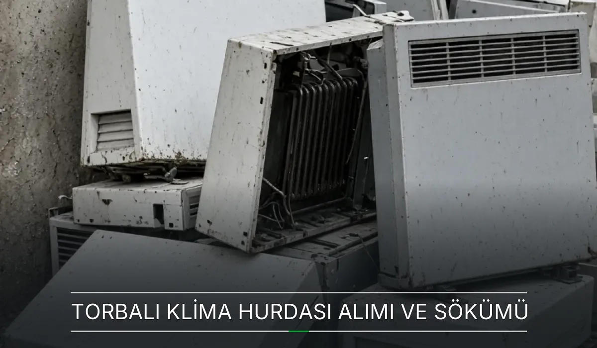 Klima Hurdası Alımı ve Sökümü Klima Hurdası Alımı ve Sökümü